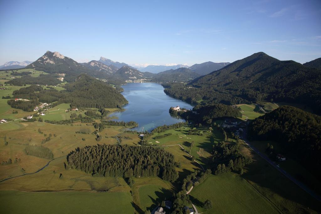 Hotel Garni Haus Sonnleitn - Adults Only Fuschl am See Exterior foto
