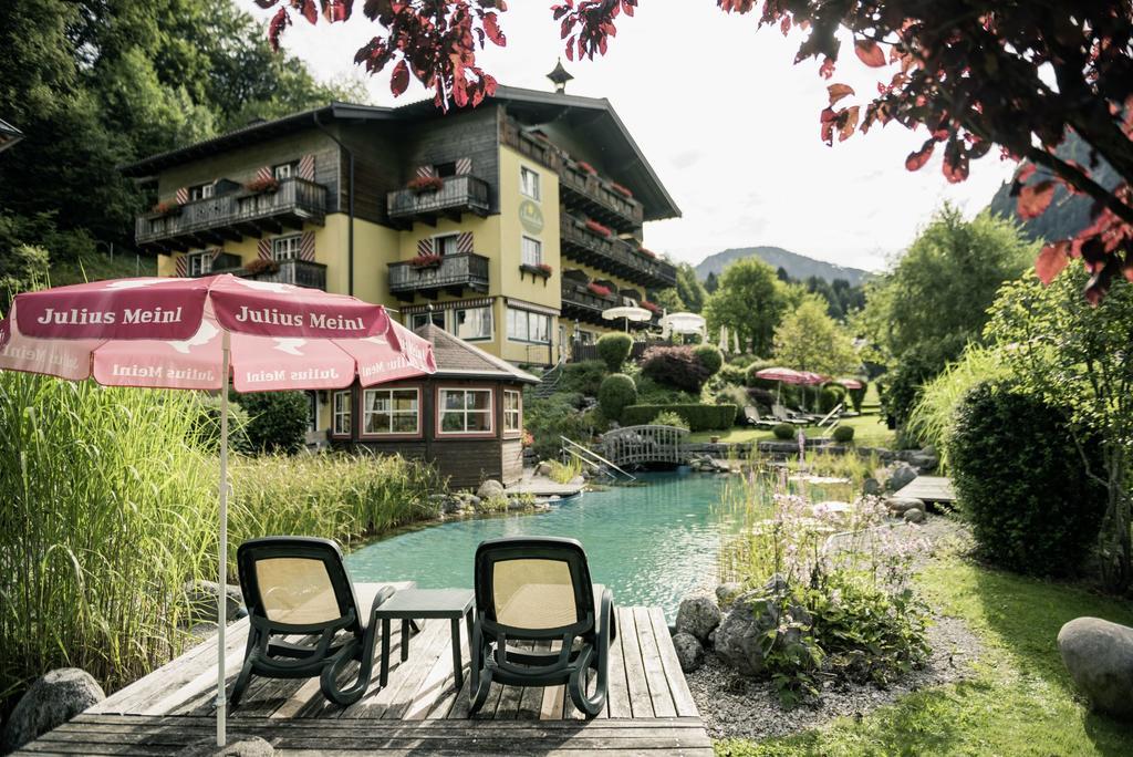 Hotel Garni Haus Sonnleitn - Adults Only Fuschl am See Exterior foto