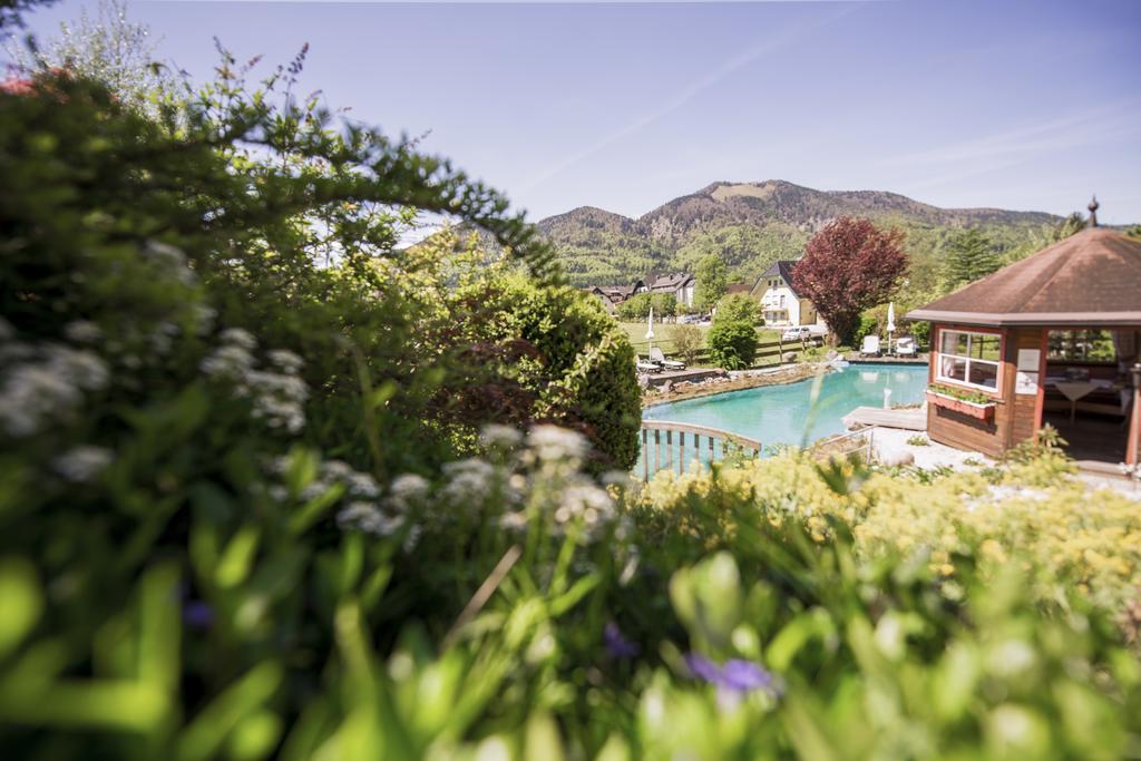 Hotel Garni Haus Sonnleitn - Adults Only Fuschl am See Exterior foto